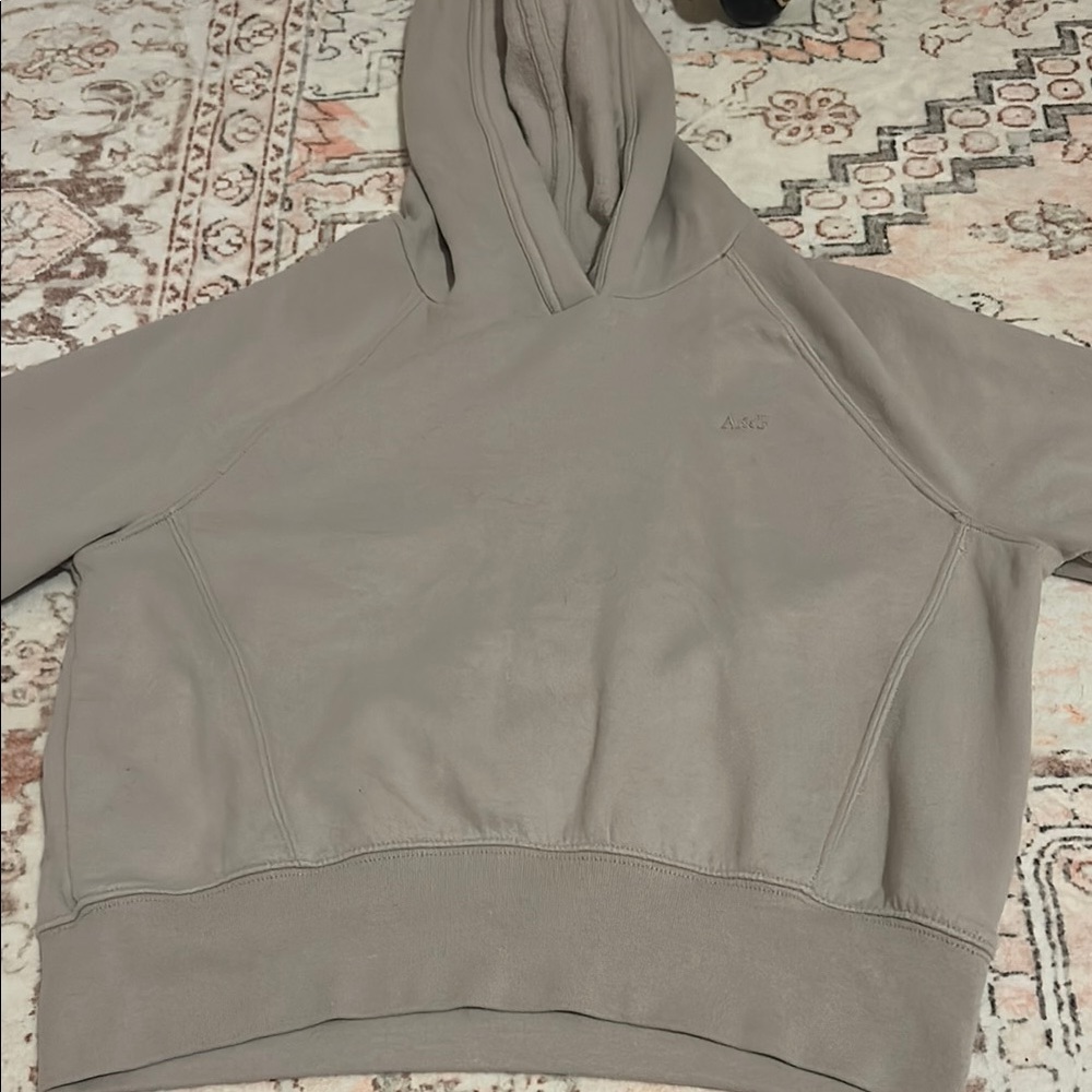 Abercrombie Kids Gray Hoodie